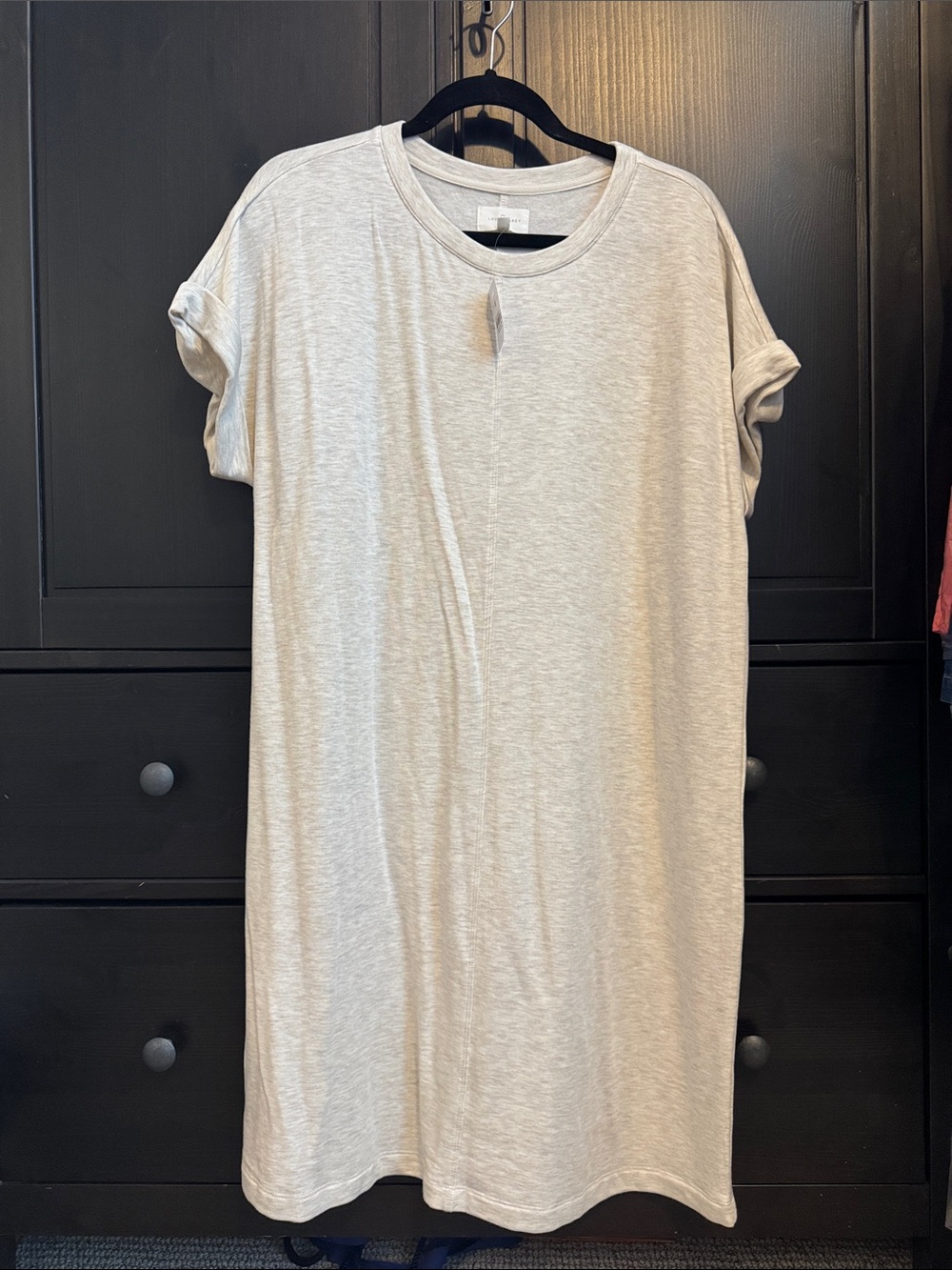 Casual Short-Sleeve T-Shirt Dress